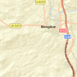 Mengibar Street Map