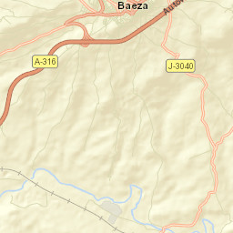 Baeza Street Map