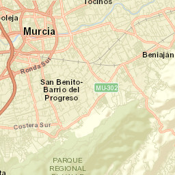 Murcia Street Map
