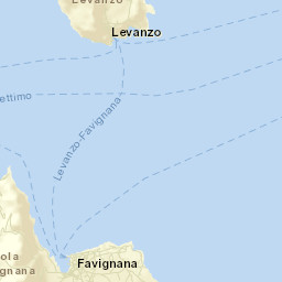 Favignana Street Map