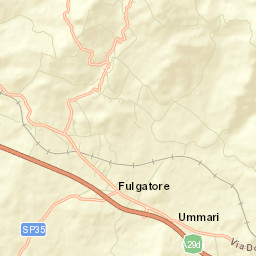 Fulgatore-Torretta Street Map