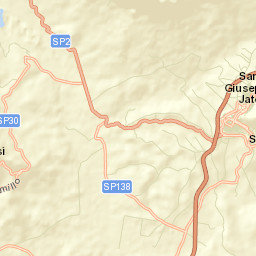 San Cipirello Street Map