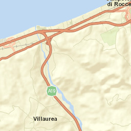 Campofelice di Roccella Street Map