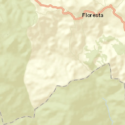 Floresta Street Map