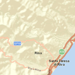 Santa Teresa di Riva Street Map