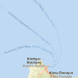 Kyllíni Street Map