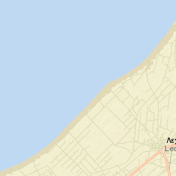 Lechainá Street Map