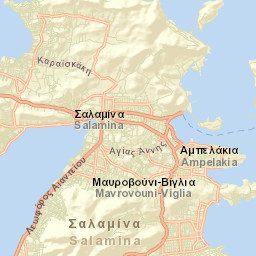 Selínia Street Map