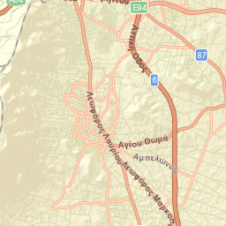 Leondárion Street Map
