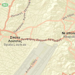 Spáta Street Map