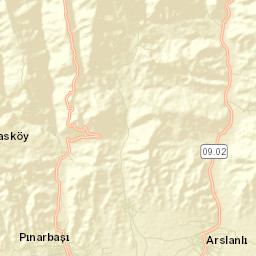 Nazilli Street Map
