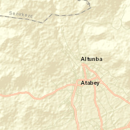 Atabey Street Map
