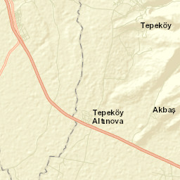 Altunhisar Street Map