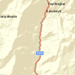 Saimbeyli Street Map