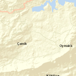 Gerger Street Map