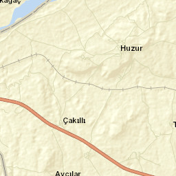 Taliban Street Map