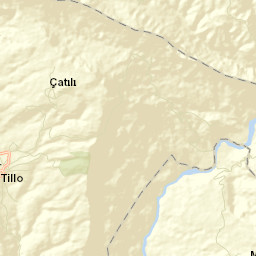 Tillo Street Map