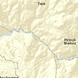 Taşlı Street Map