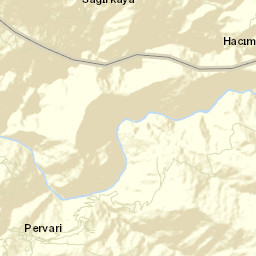 Pervari Street Map