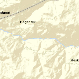 Beğendik Street Map