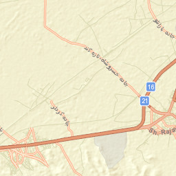 Khosrowshah Street Map