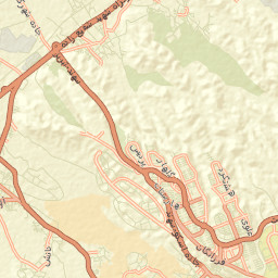 Sahand Street Map