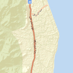 Lisar Street Map