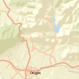 Ongjin Street Map
