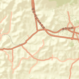 Kaesŏng Street Map