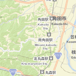 Kakuda Shi Street Map