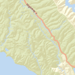 Woodville California Street Map