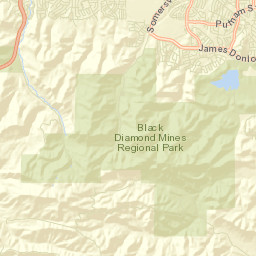 Nortonville California Street Map