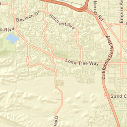 3107 Harbour Dr Antioch California Street Map