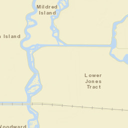 Trull California Street Map