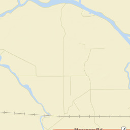 Gillis California Street Map