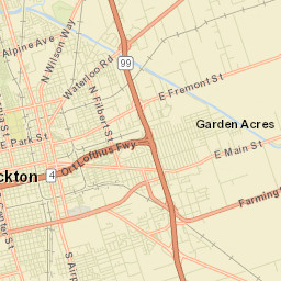 1588-1608 12th Street, Stockton, CA Street Map