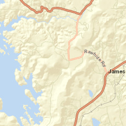 Peppermint Creek California Street Map