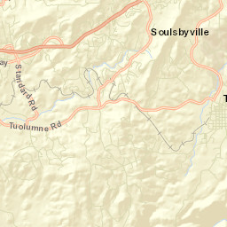 Ralph California Street Map