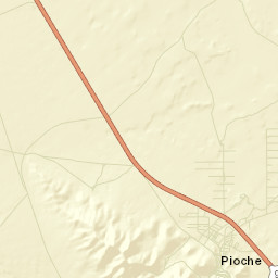 Pioche Street Map