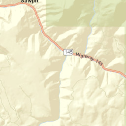 Vanadium Colorado Street Map