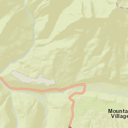 Vance Junction Colorado Street Map