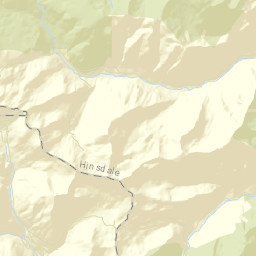 Animas Forks Colorado Street Map