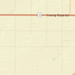 Hawley Colorado Street Map