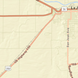 27529 Frontage Road, La Junta, CO 81050 Street Map