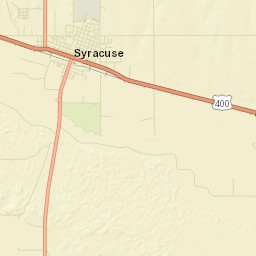 Syracuse Street Map