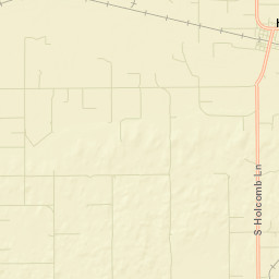 Holcomb Street Map