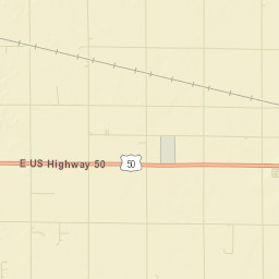 US-50 Stafford KS 67578 America Street Map