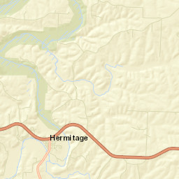 Hickory County Street Map