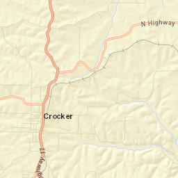 Crocker Street Map