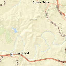 2-40 West School Street, Bonne Terre Street Map